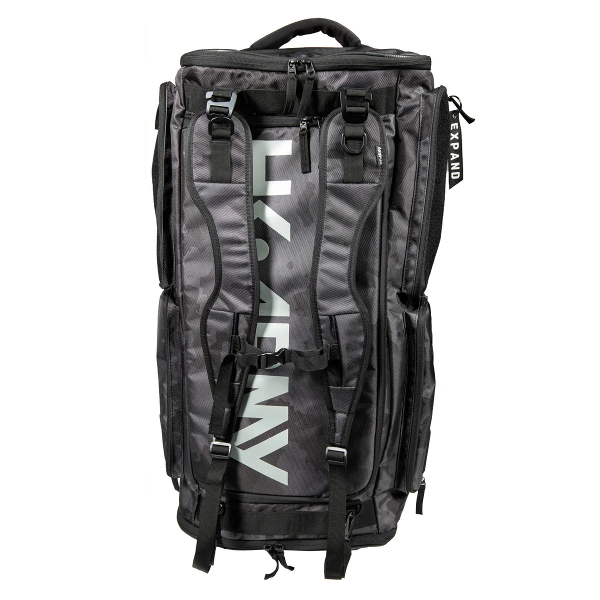 HK Army Expand 75L - Roller Gear Bag - Shroud Blackout - Image 12