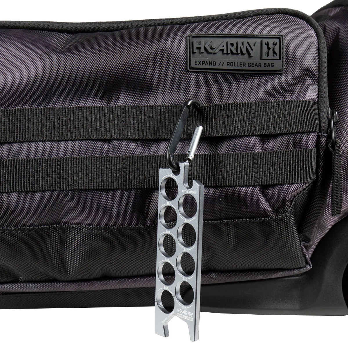 HK Army Expand 75L - Roller Gear Bag - Shroud Blackout - Image 13