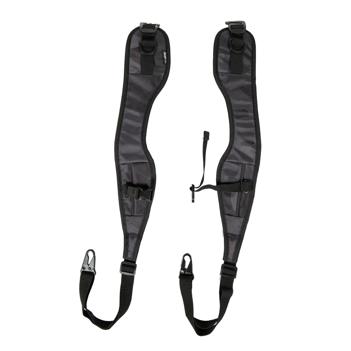 HK Army Expand 75L - Roller Gear Bag - Shroud Blackout - Image 5