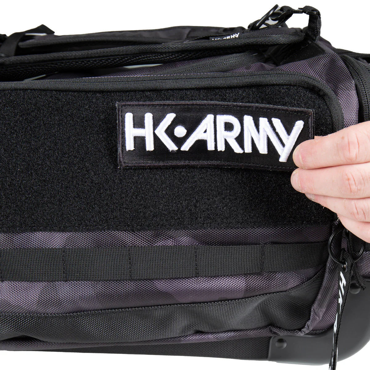 HK Army Expand 75L - Roller Gear Bag - Shroud Blackout - Image 7
