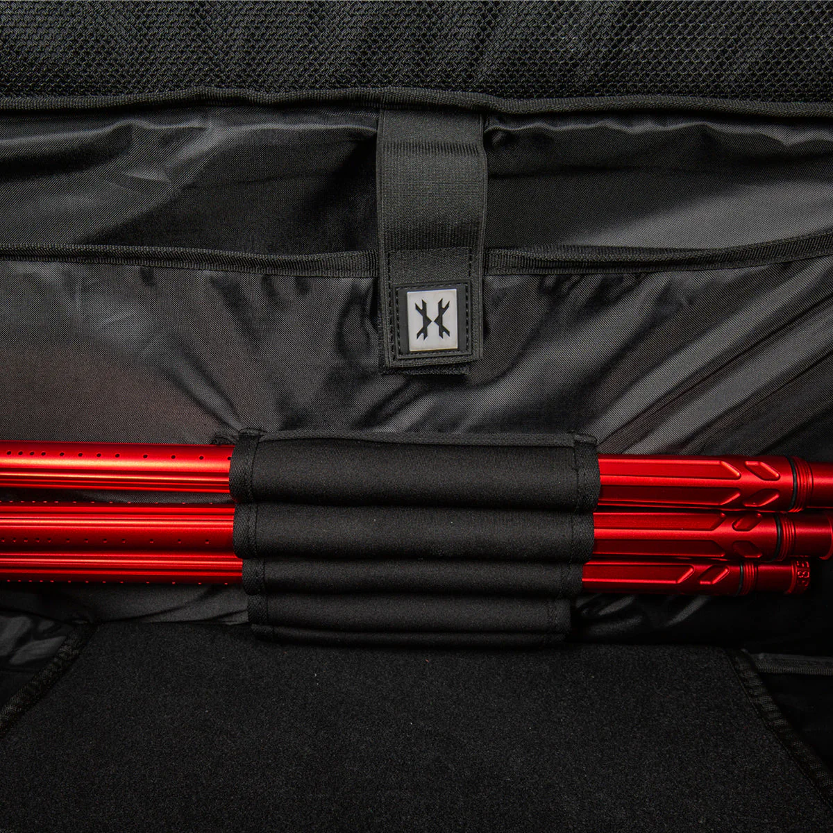 HK Army Expand 75L - Roller Gear Bag - Shroud Blackout - Image 8
