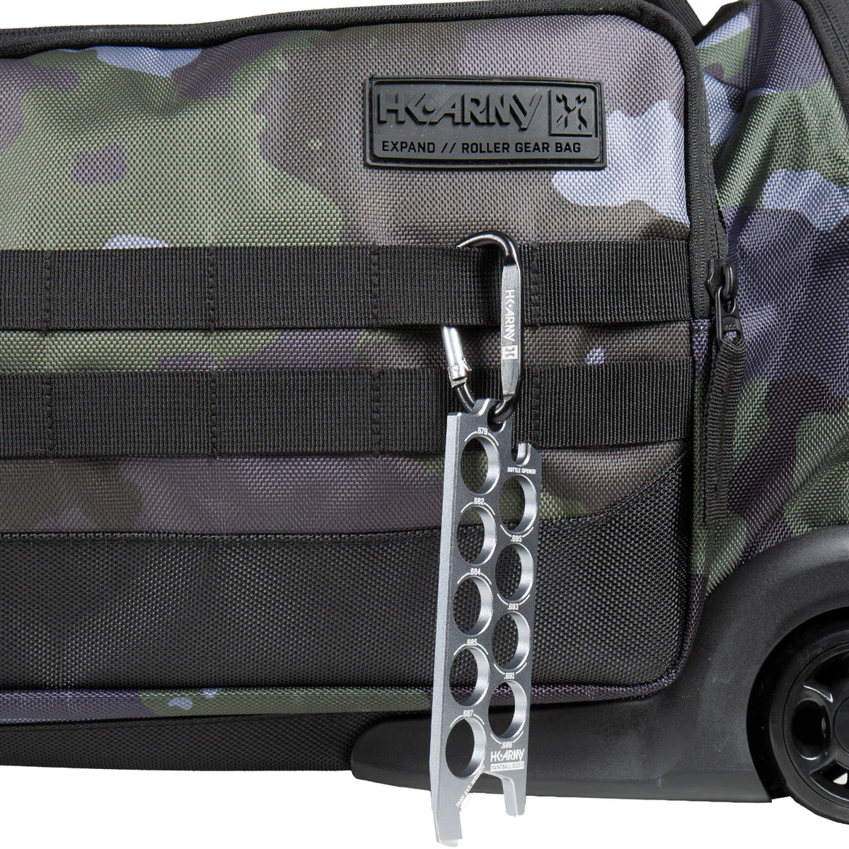 HK Army Expand 75L - Roller Gear Bag - Shroud Forest - Image 10