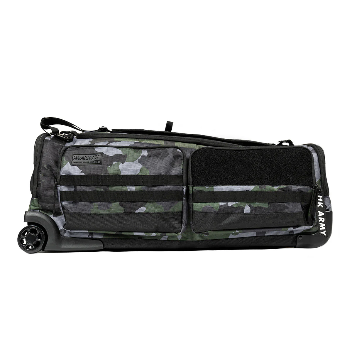HK Army Expand 75L - Roller Gear Bag - Shroud Forest - Image 2