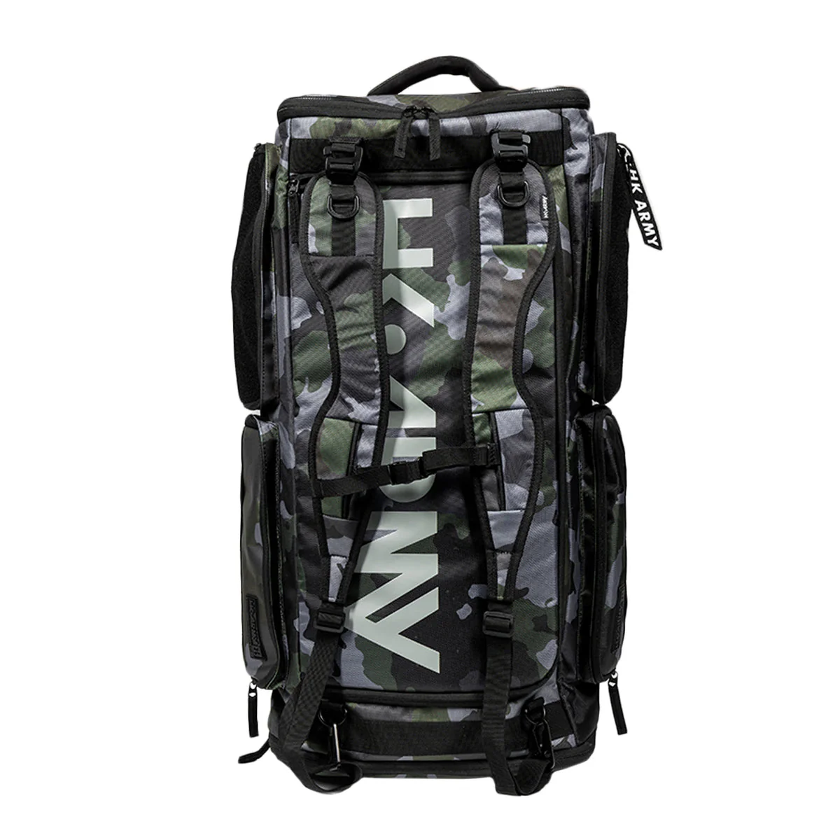 HK Army Expand 75L - Roller Gear Bag - Shroud Forest - Image 3