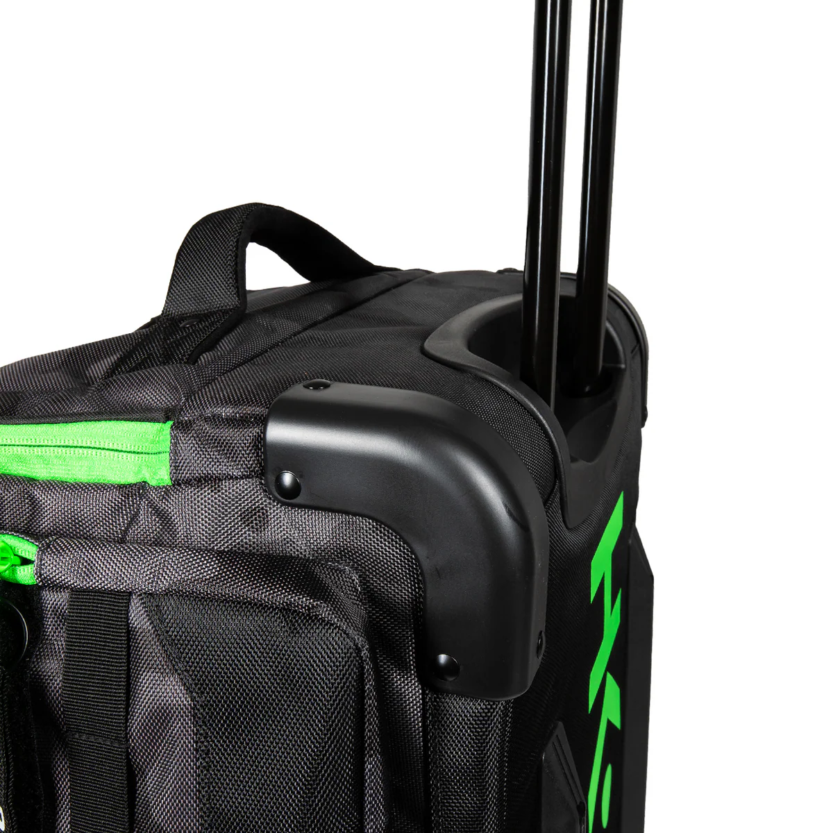 HK Army Expand 75L - Roller Gear Bag - Shroud Neon Green - Image 10
