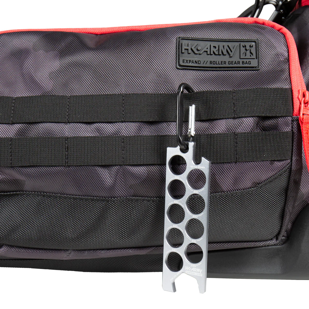 HK Army Expand 75L - Roller Gear Bag - Shroud Red - Image 11
