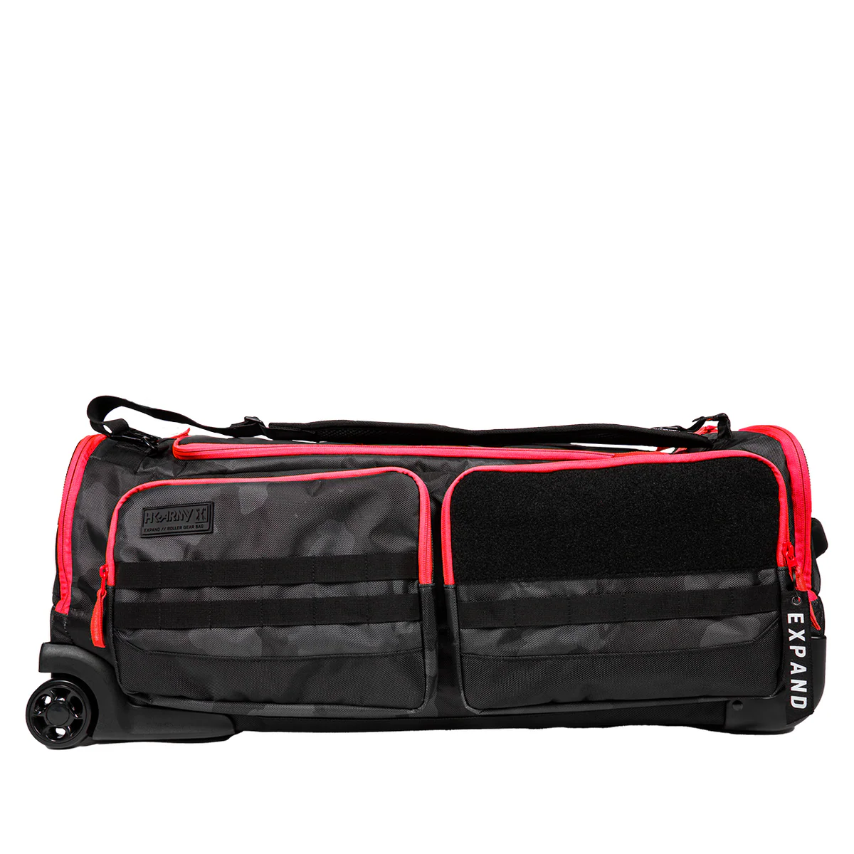 HK Army Expand 75L - Roller Gear Bag - Shroud Red - Image 6