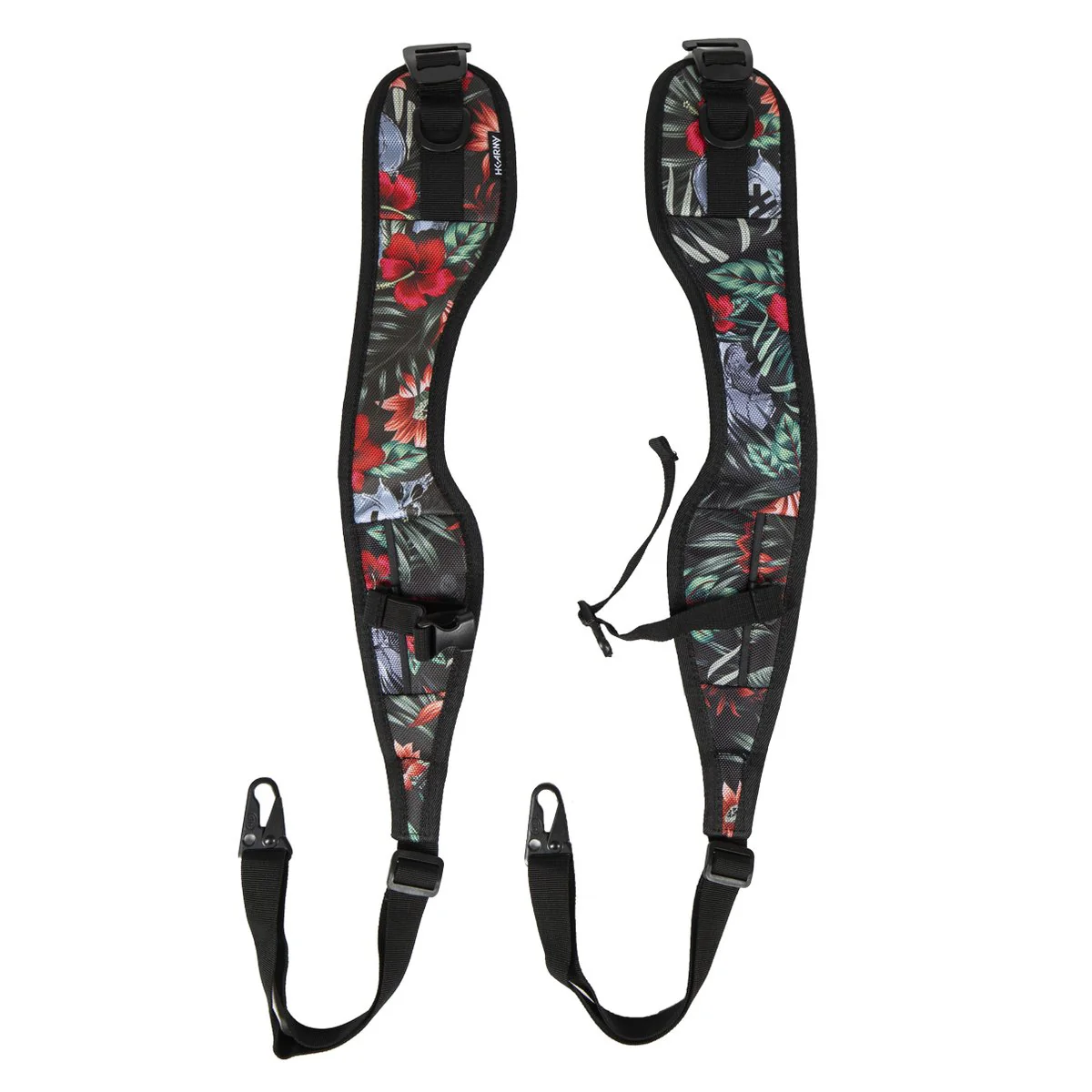 HK Army Expand 75L - Roller Gear Bag - Tropical Skull - Image 3