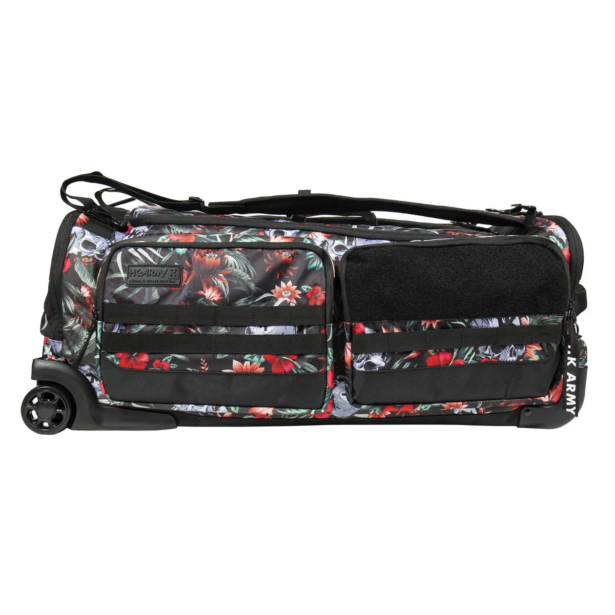 HK Army Expand 75L - Roller Gear Bag - Tropical Skull - Image 4