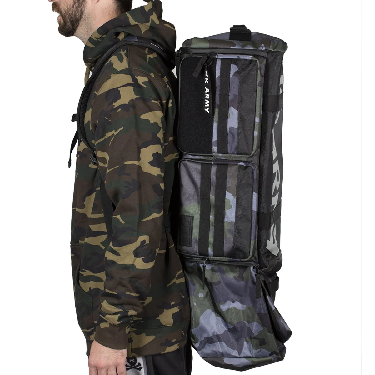 HK Army Expand Gear Bag Backpack 35L - Shroud Forest - Image 3