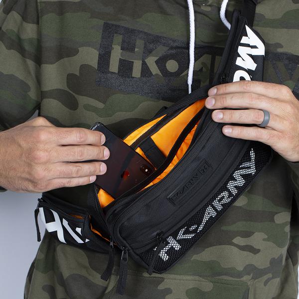HK Army Expang Sling Bag - Black - Image 3