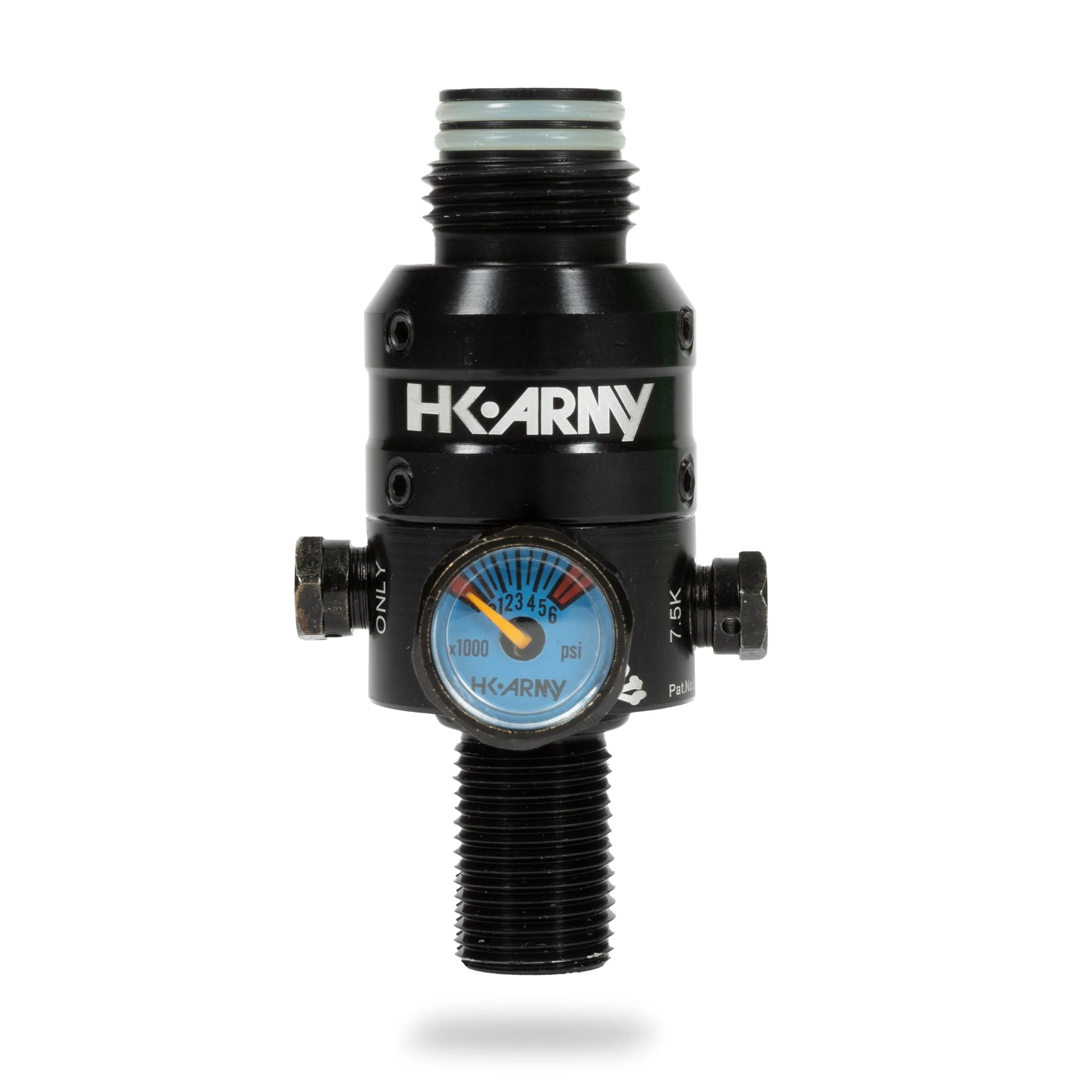 HK Army "Extra Lite" Carbon Fiber Tank - V2 Pro Reg - RUSH - 68/4500 PSI - Blue/White - Image 3