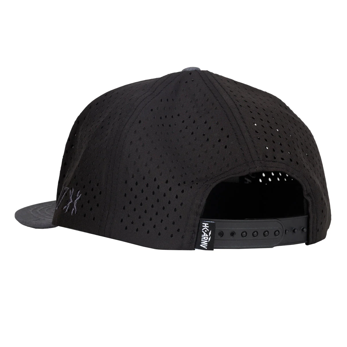 HK Army Field Snapback Hat - Charcoal - Image 2