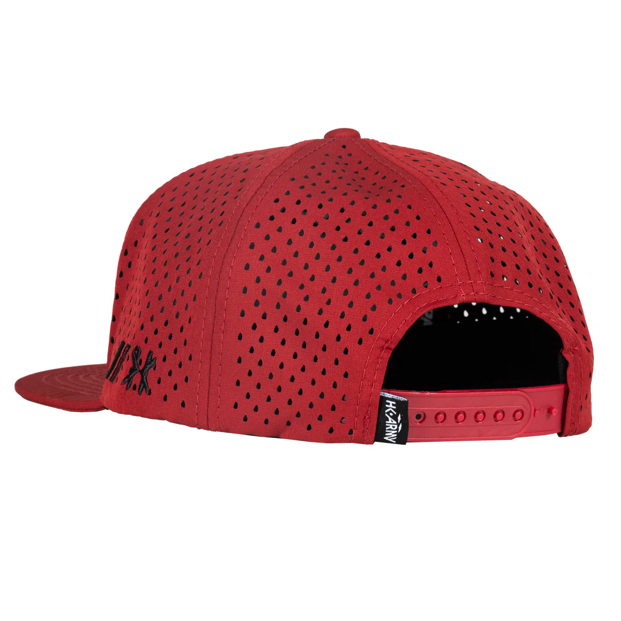 HK Army Field Snapback Hat - Maroon - Image 2