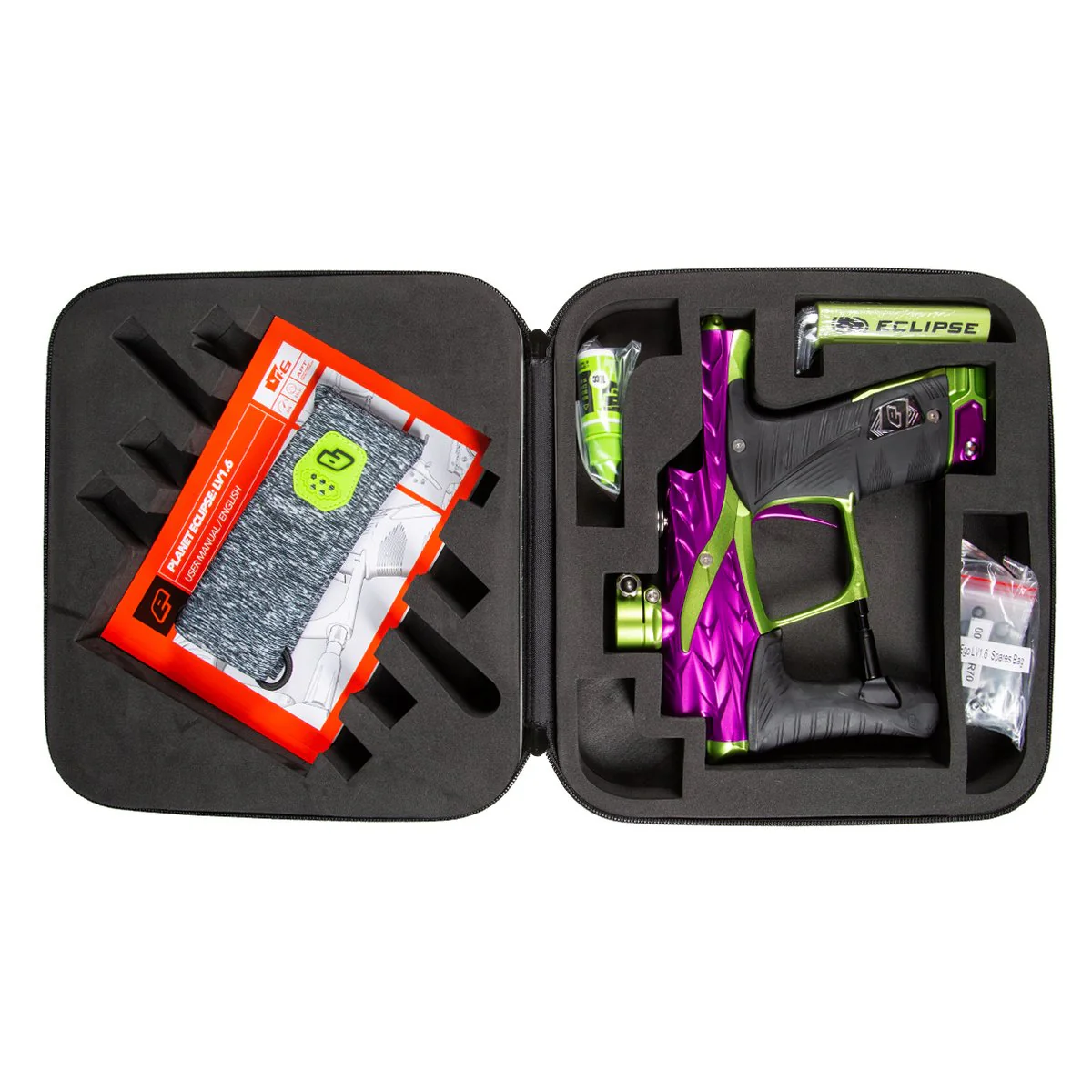 HK Army Fossil Planet Eclipse LV1.6 XV Paintball Gun - Slime - Image 9