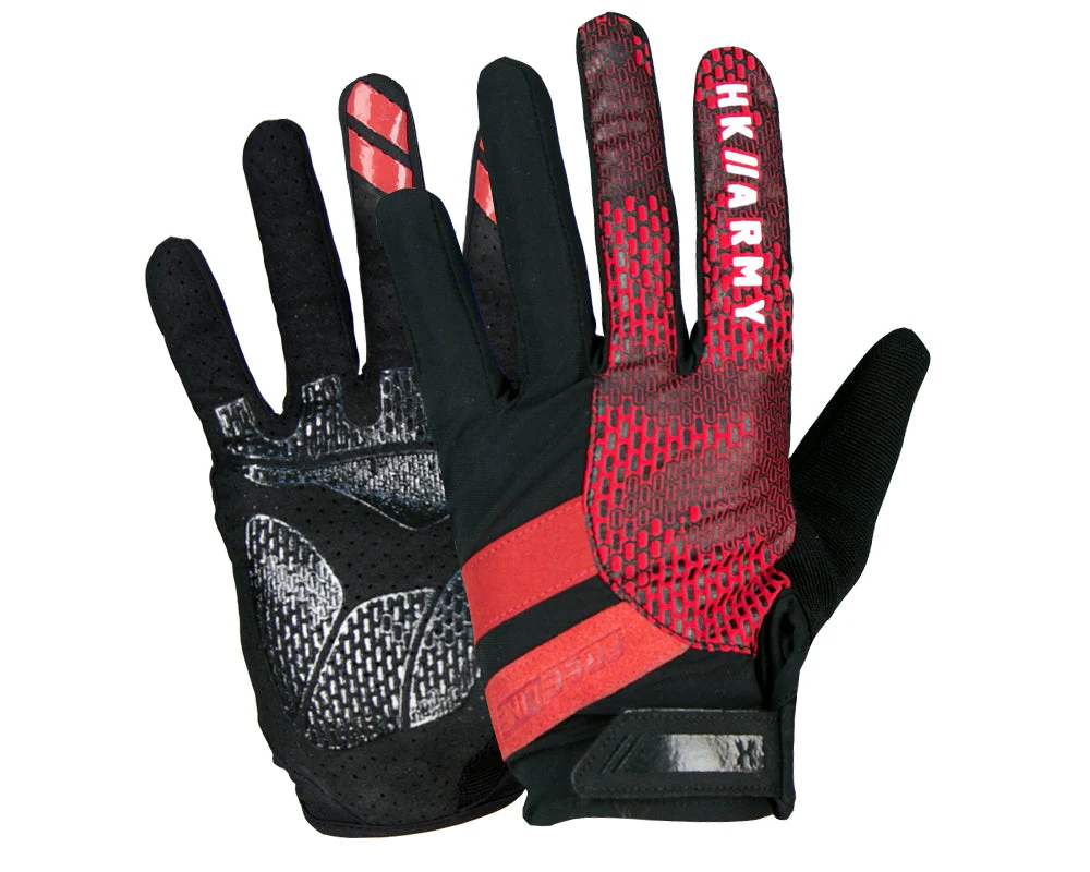 HK Army Freeline Glove - Fire - Large