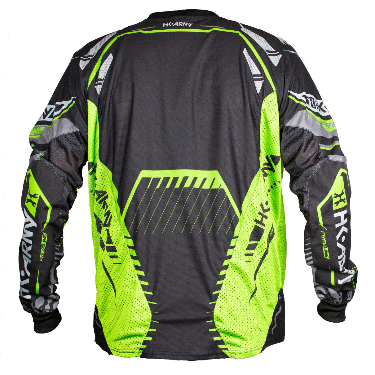 HK Army Freeline Paintball Jersey - Electric - Large - Image 3