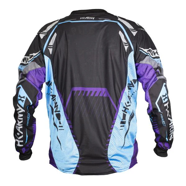 HK Army Freeline Paintball Jersey - Poison - Large - Image 2