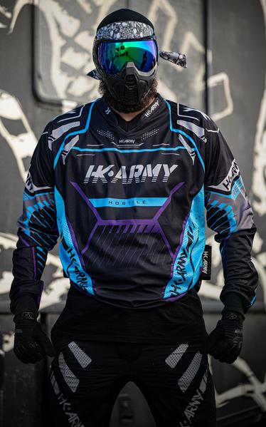 HK Army Freeline Paintball Jersey - Poison - Medium - Image 3