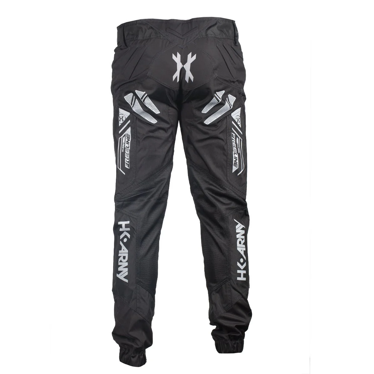 HK Army Freeline Paintball Pants - Blackout - V2 Jogger Fit - Choose Your Size - Image 2