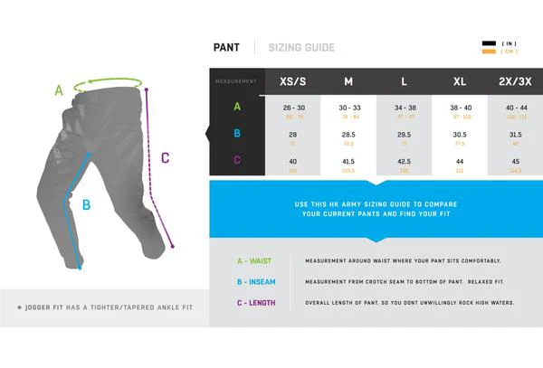 HK Army Freeline Paintball Pants - Graphite - V2 Jogger Fit - 2X/3X - Image 8