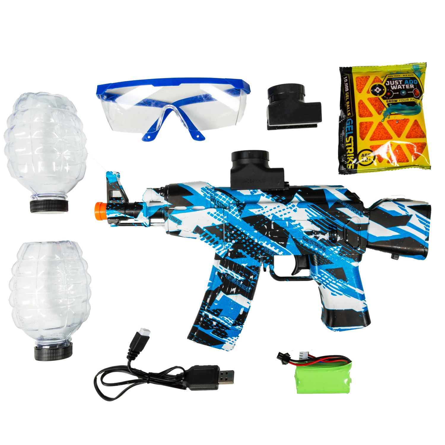 HK Army GelStrike Rapid Blaster - Apex AK Blue - Image 2
