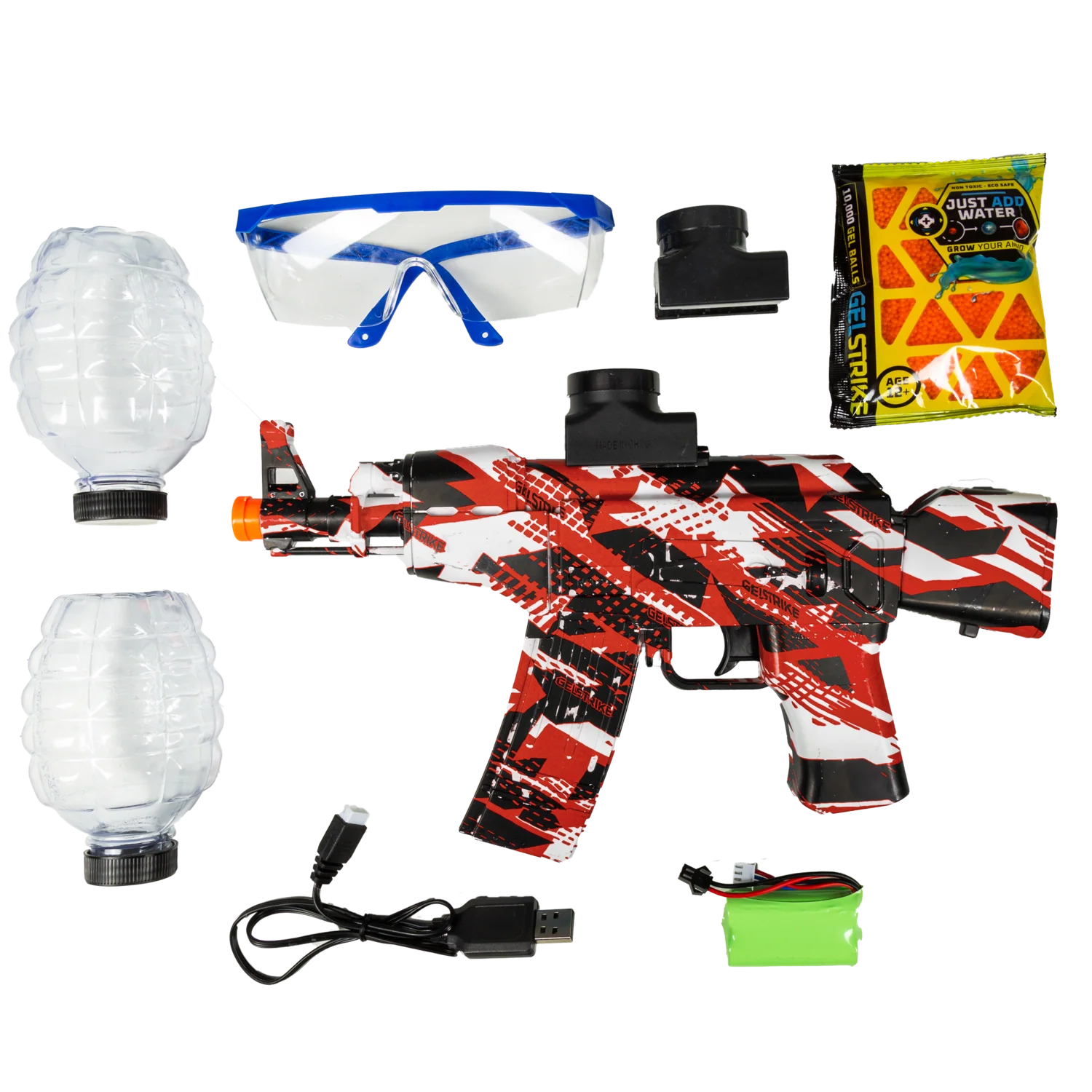 HK Army GelStrike Rapid Blaster - Apex AK Red - Image 3