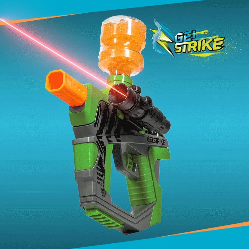 HK Army GelStrike Rapid Blaster Delta - Electric Green - Image 2