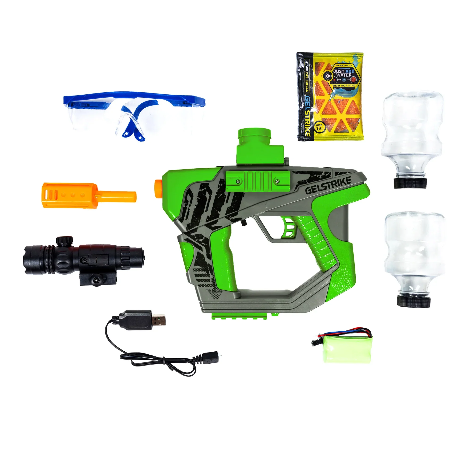 HK Army GelStrike Rapid Blaster Delta - Electric Green - Image 4