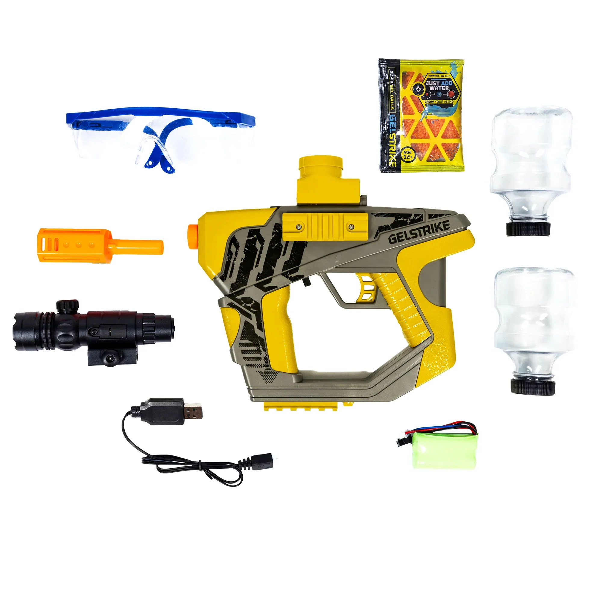 HK Army GelStrike Rapid Blaster Delta - Python Yellow - Image 4