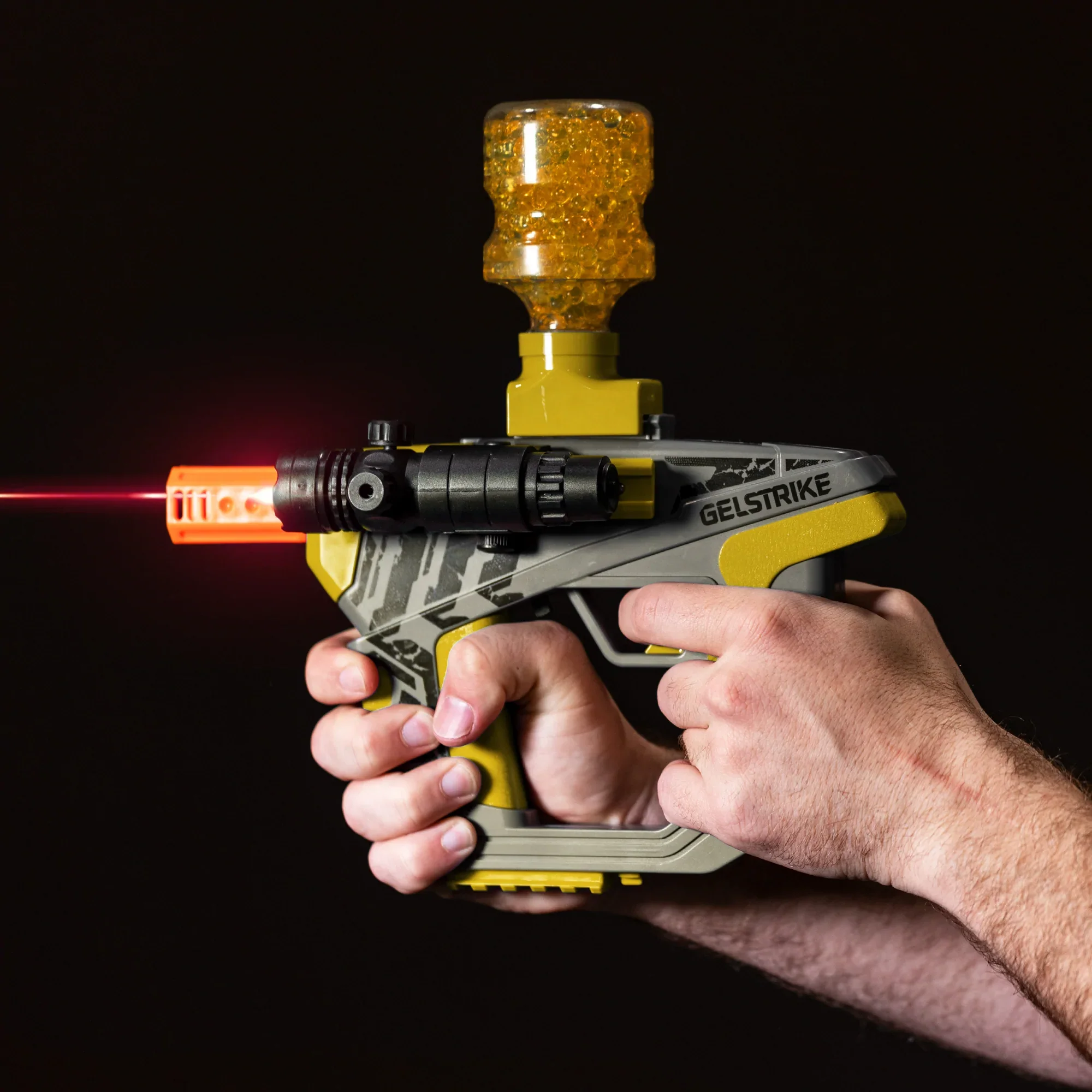 HK Army GelStrike Rapid Blaster Delta - Python Yellow - Image 5