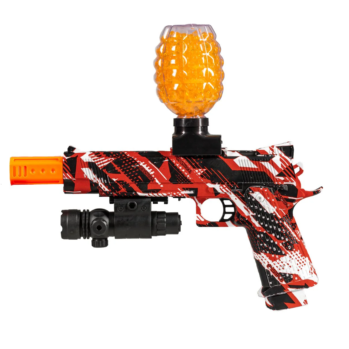 HK Army GelStrike Rapid Blaster - Storm Pistol Red - Image 2