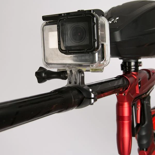 HK Army Go Pro Barrel Camera Mount - Black - Image 4