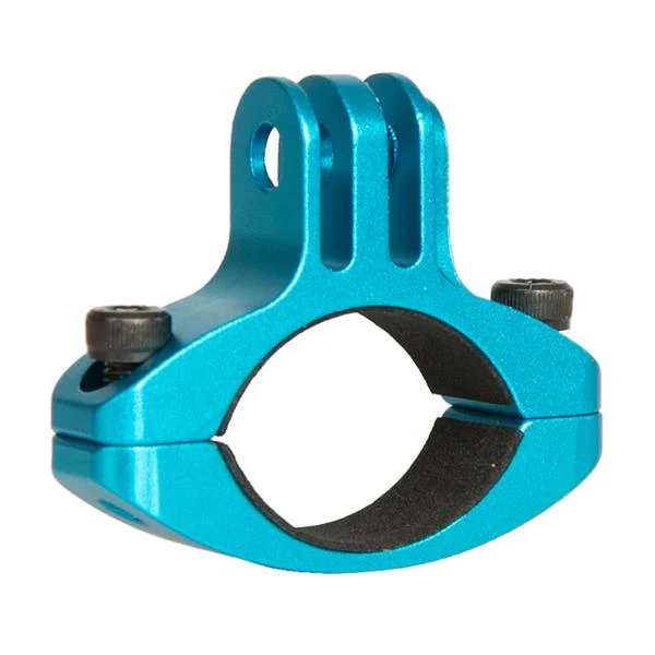 HK Army Go Pro Barrel Camera Mount - Blue