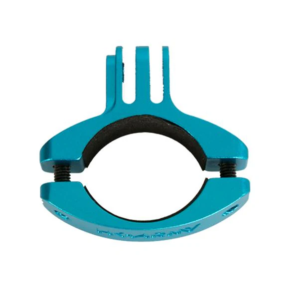 HK Army Go Pro Barrel Camera Mount - Blue - Image 2