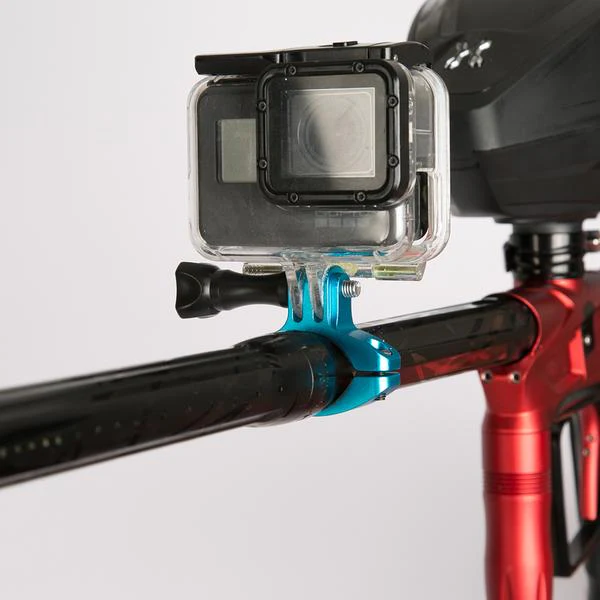 HK Army Go Pro Barrel Camera Mount - Blue - Image 4