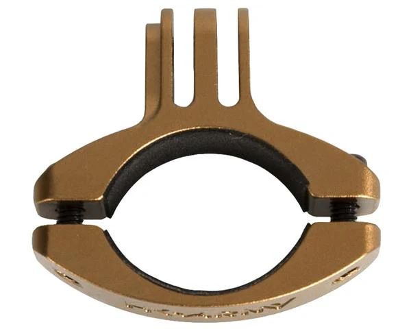 HK Army Go Pro Barrel Camera Mount - Gold - Image 2