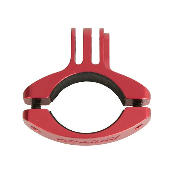 HK Army Go Pro Barrel Camera Mount - Red - Image 2