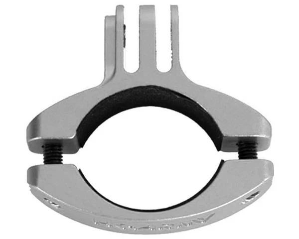HK Army Go Pro Barrel Camera Mount - Silver - Image 2
