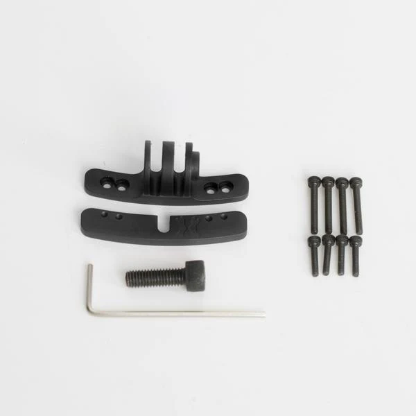 HK Army Go Pro Goggle Camera Mount - Black - Image 3