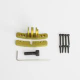 HK Army Go Pro Goggle Camera Mount - Gold - Image 2
