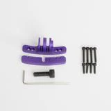 HK Army Go Pro Goggle Camera Mount - Purple - Image 2