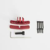 HK Army Go Pro Goggle Camera Mount - Red - Image 2