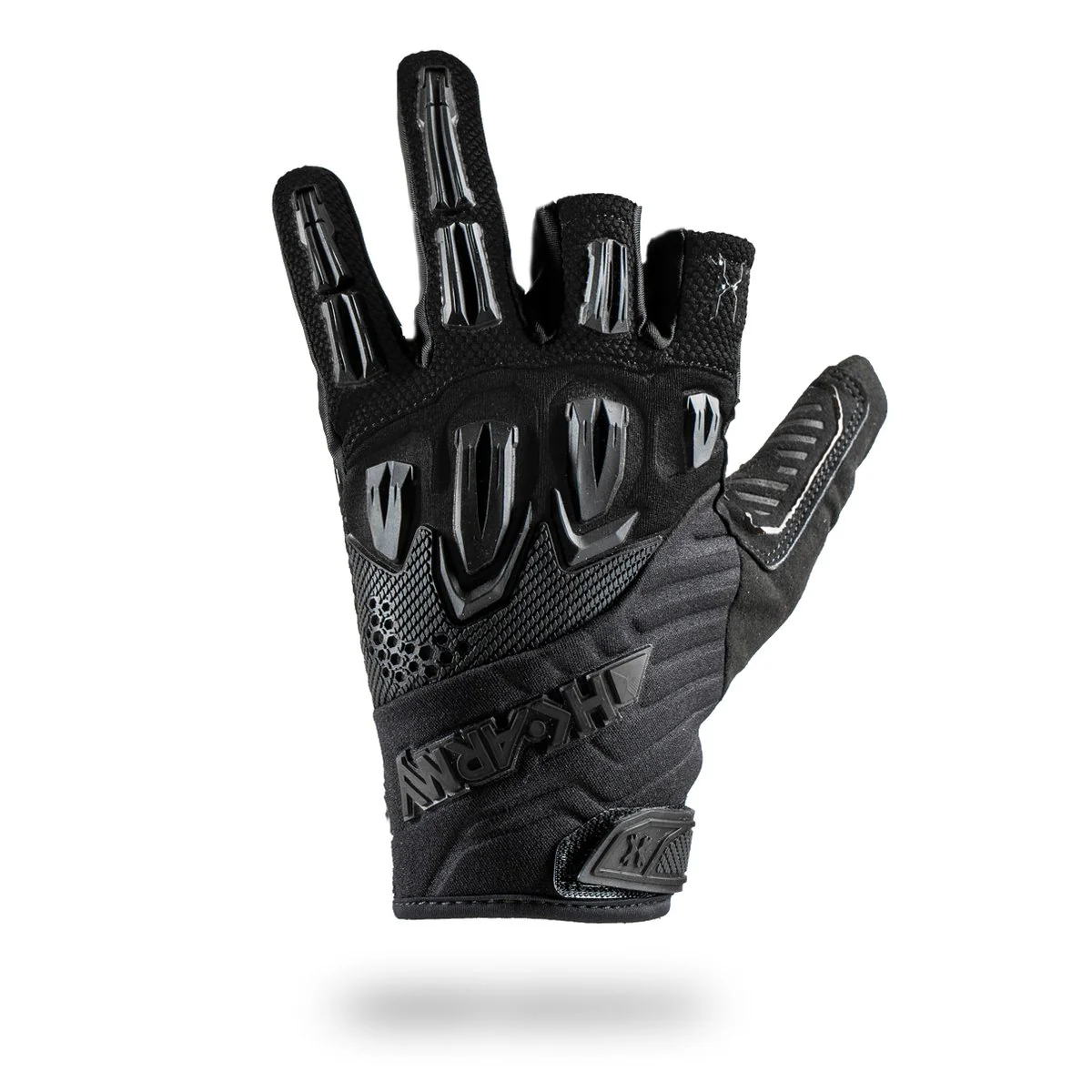 HK Army Hardline "Armored" Glove - Blackout - Medium - Image 2