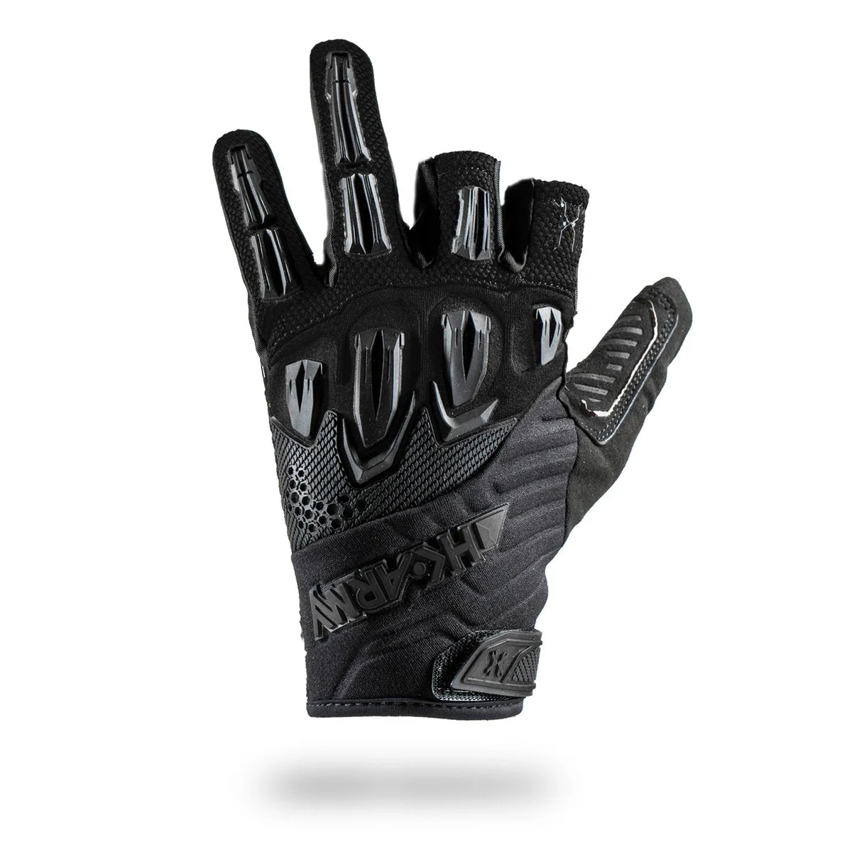 HK Army Hardline "Armored" Glove - Blackout - Small - Image 2