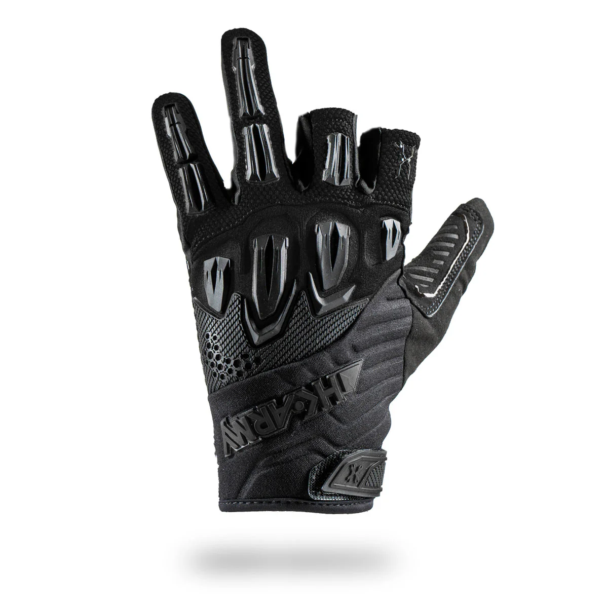 HK Army Hardline "Armored" Glove - Blackout - XLarge - Image 2