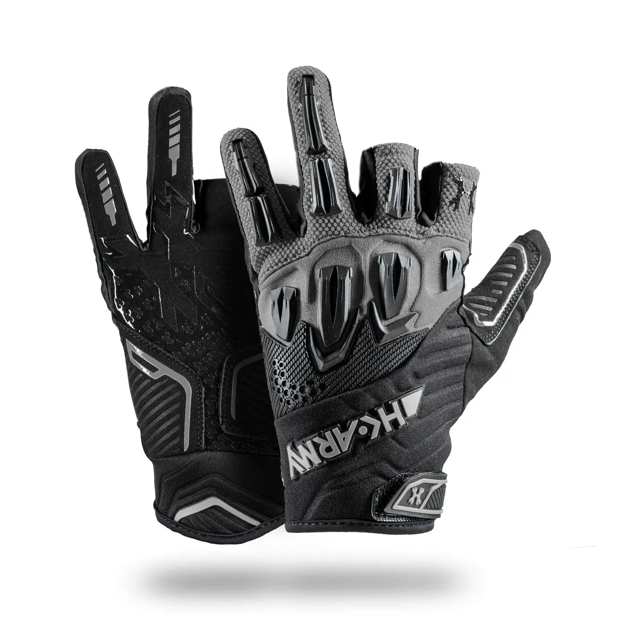 HK Army Hardline "Armored" Glove - Slate - XL