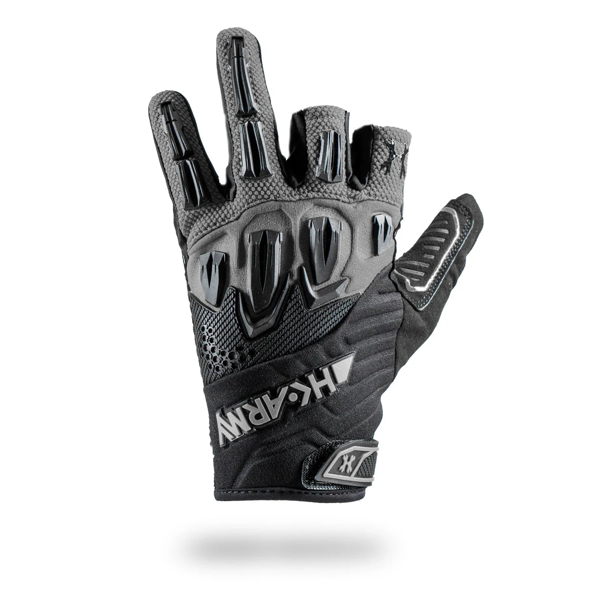 HK Army Hardline "Armored" Glove - Slate - XL - Image 2