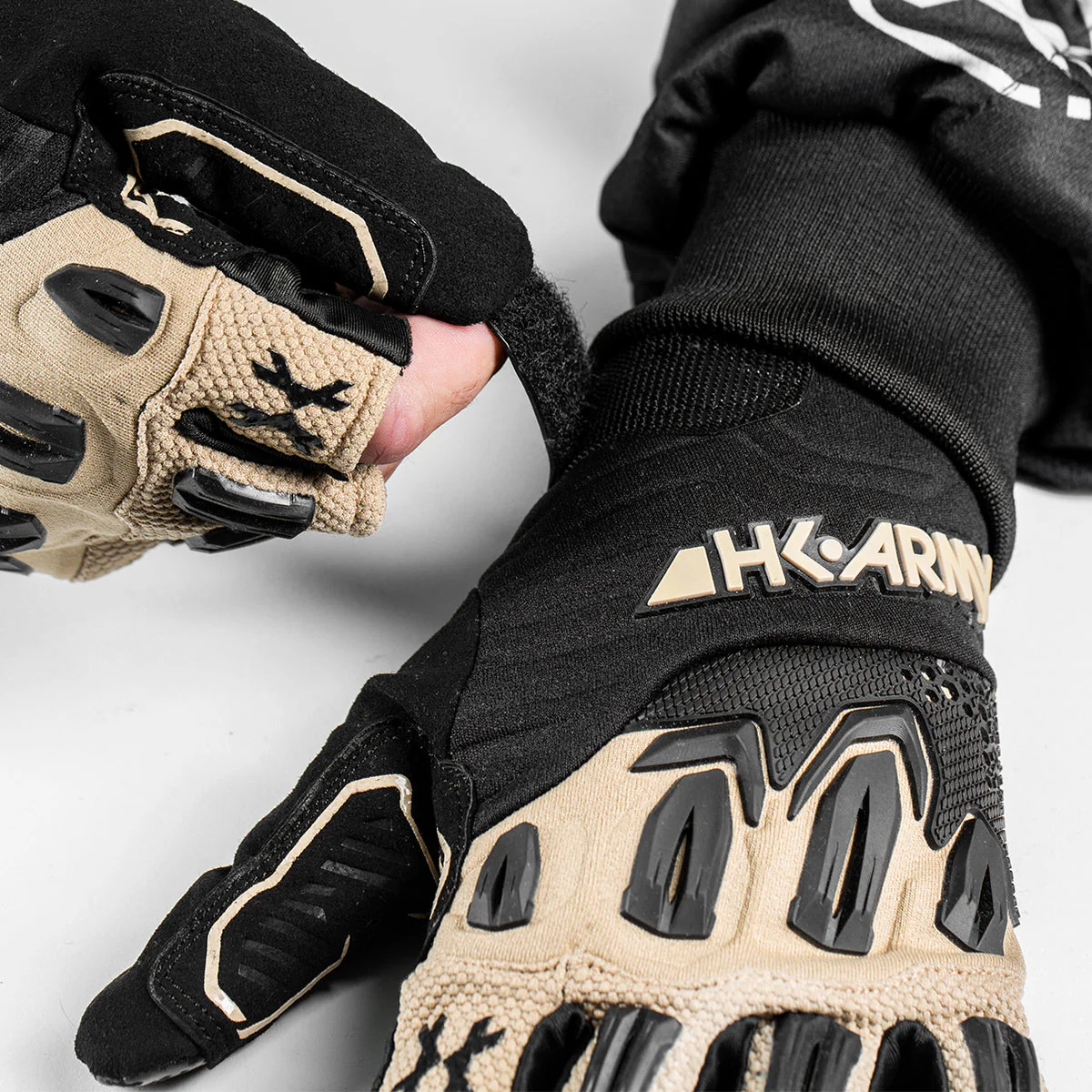 HK Army Hardline "Armored" Glove - Tactical - Small - Image 3