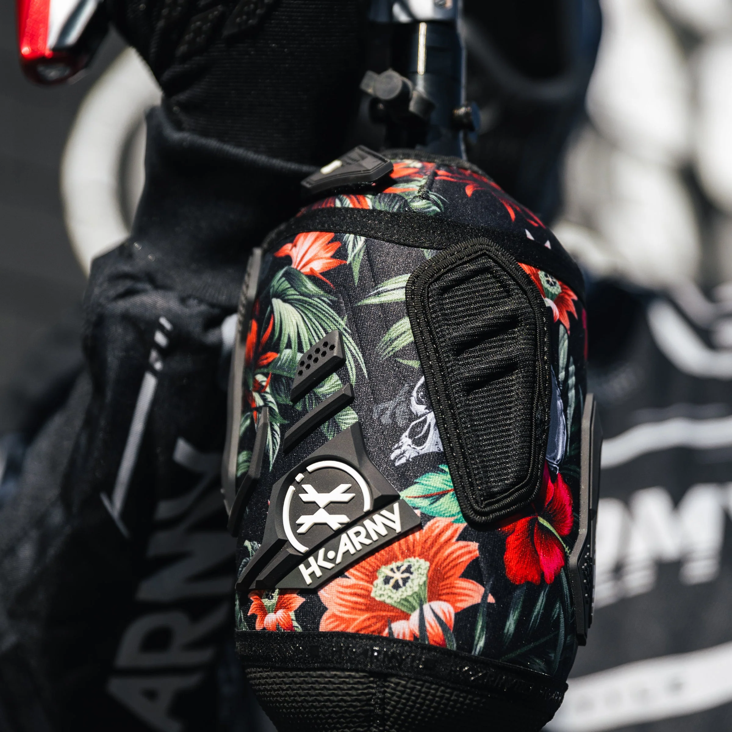 HK Army Hardline "Armored" Tank Cover - Tropical Skull - Image 2